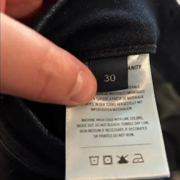 Citizens Of Humanity Dark Blue‎ Slim Jeans - Picture 4 of 4